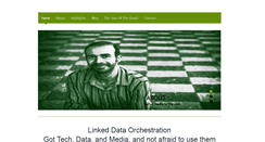 Desktop Screenshot of linkeddataorchestration.com