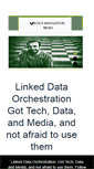 Mobile Screenshot of linkeddataorchestration.com